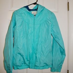 Cherokee children's lined raincoat